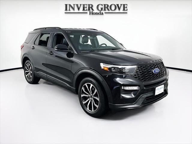used 2020 Ford Explorer car, priced at $34,789