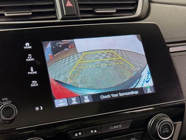 used 2022 Honda CR-V car, priced at $27,990