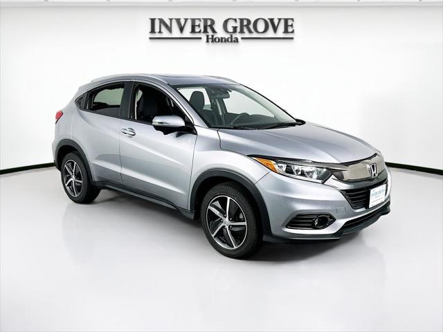 used 2021 Honda HR-V car, priced at $21,990