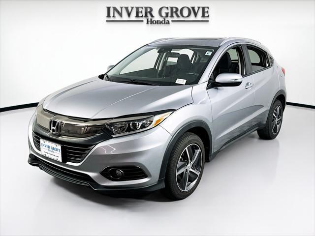 used 2021 Honda HR-V car, priced at $21,990