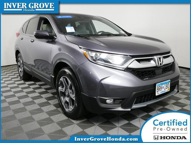used 2018 Honda CR-V car, priced at $20,490
