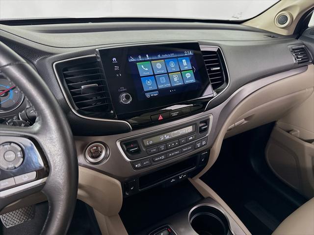 used 2021 Honda Pilot car, priced at $27,290