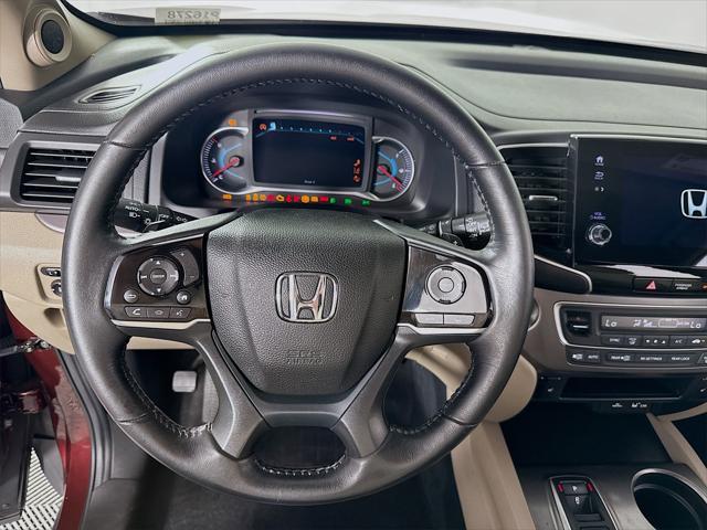 used 2021 Honda Pilot car, priced at $27,290