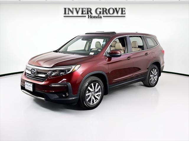 used 2021 Honda Pilot car, priced at $27,290