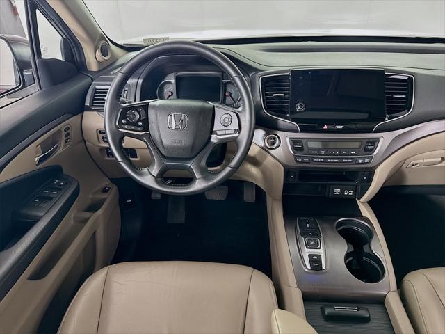 used 2021 Honda Pilot car, priced at $27,290