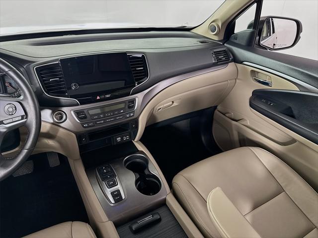 used 2021 Honda Pilot car, priced at $27,290