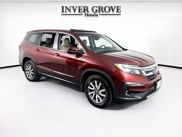used 2021 Honda Pilot car, priced at $27,290
