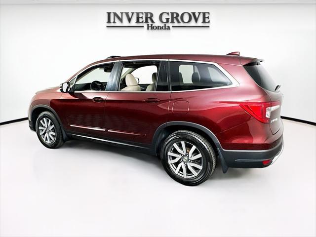 used 2021 Honda Pilot car, priced at $27,290
