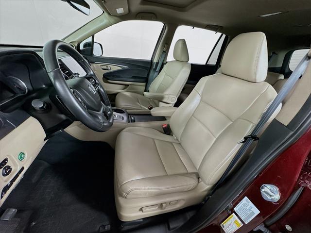 used 2021 Honda Pilot car, priced at $27,290