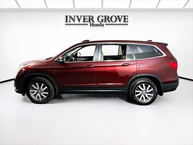 used 2021 Honda Pilot car, priced at $27,290