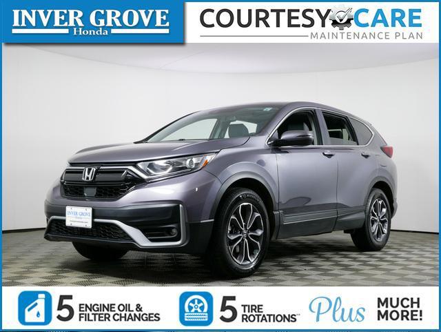 used 2021 Honda CR-V car, priced at $26,990