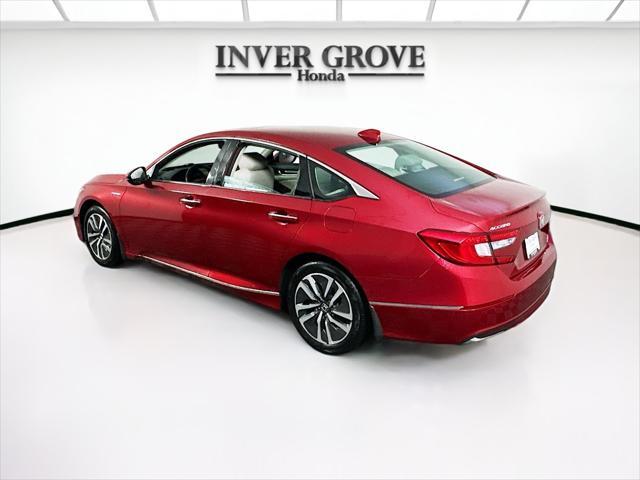 used 2018 Honda Accord Hybrid car, priced at $23,669