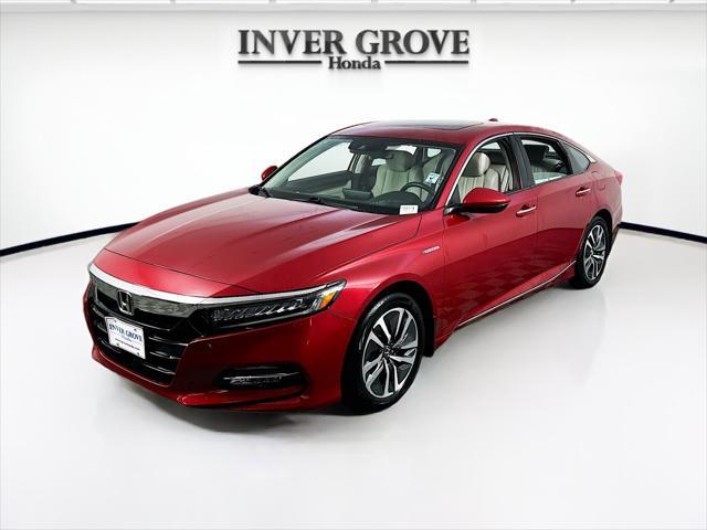 used 2018 Honda Accord Hybrid car, priced at $23,669