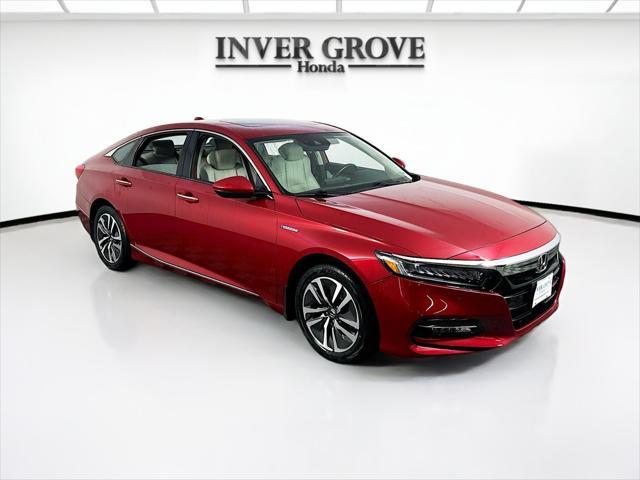 used 2018 Honda Accord Hybrid car, priced at $23,669