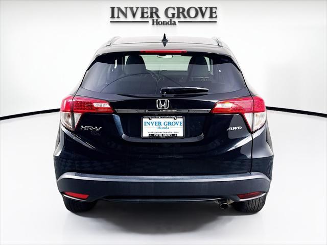 used 2021 Honda HR-V car, priced at $20,490