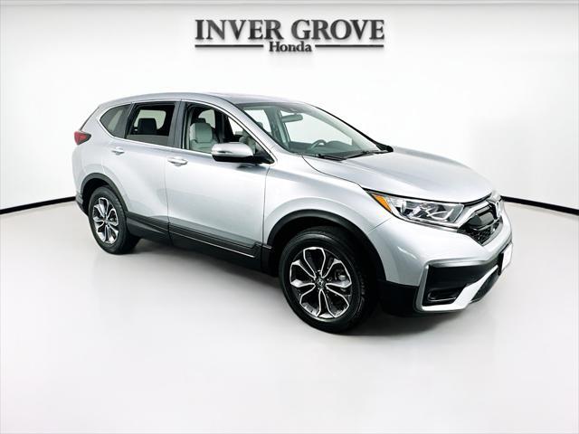 used 2022 Honda CR-V car, priced at $30,489