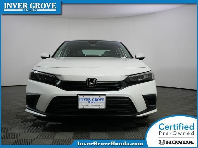 used 2024 Honda Civic car, priced at $27,990