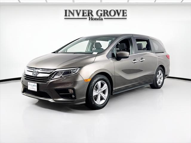 used 2018 Honda Odyssey car, priced at $21,490