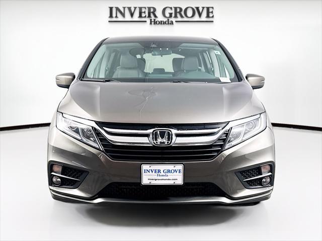 used 2018 Honda Odyssey car, priced at $21,490