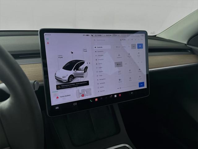 used 2022 Tesla Model Y car, priced at $33,890