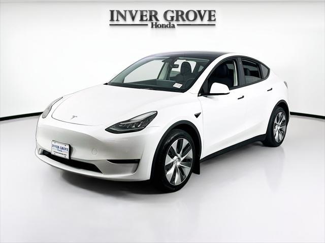 used 2022 Tesla Model Y car, priced at $33,890