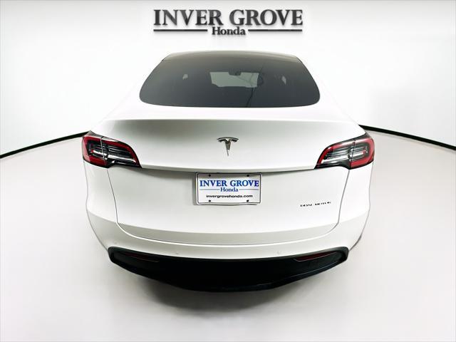 used 2022 Tesla Model Y car, priced at $33,890