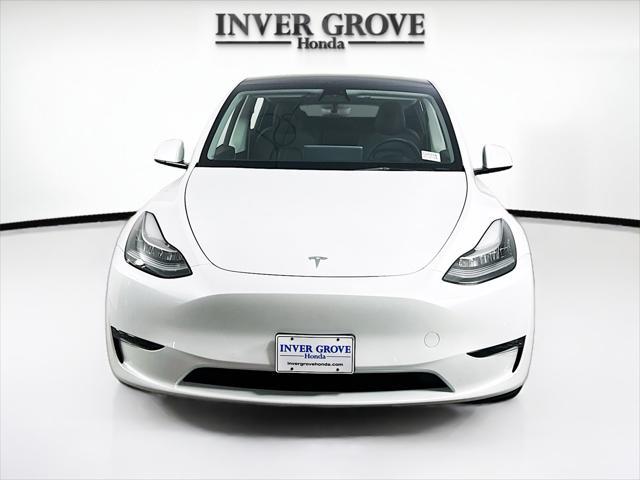 used 2022 Tesla Model Y car, priced at $33,890