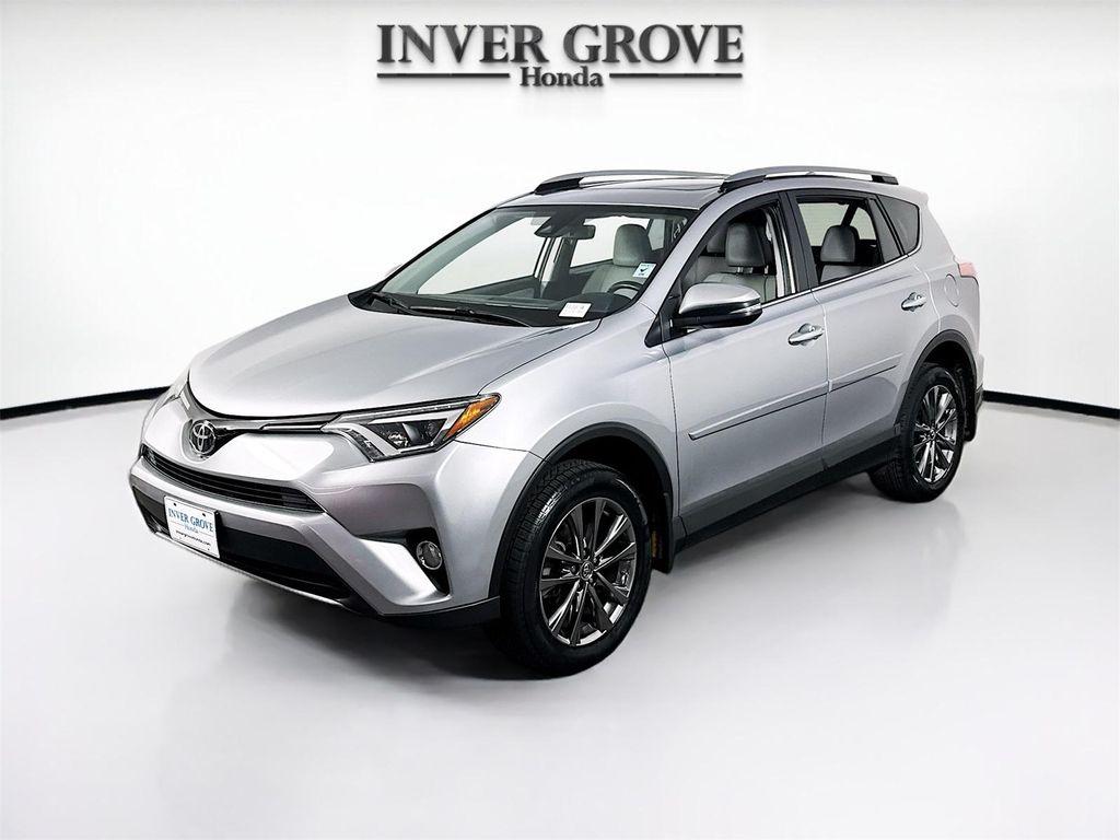 used 2018 Toyota RAV4 car, priced at $23,990
