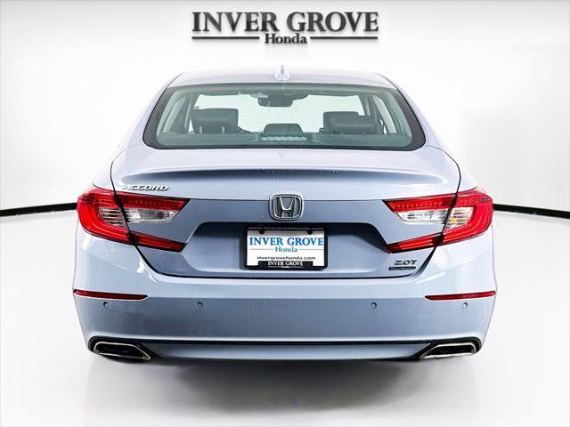 used 2021 Honda Accord car, priced at $27,290