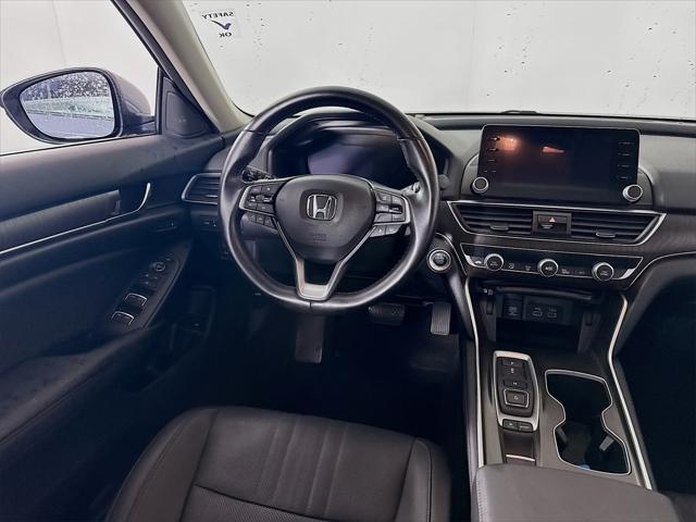used 2021 Honda Accord car, priced at $27,290