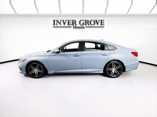 used 2021 Honda Accord car, priced at $27,290