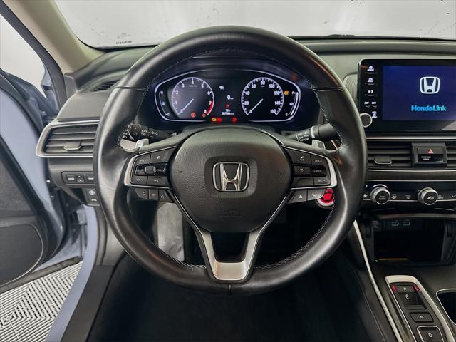 used 2021 Honda Accord car, priced at $27,290