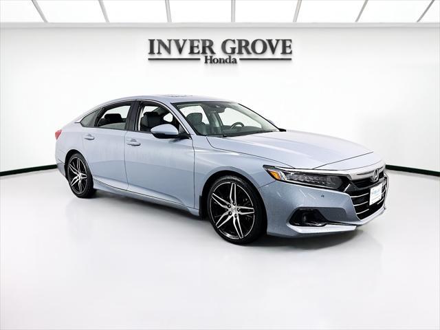 used 2021 Honda Accord car, priced at $27,290