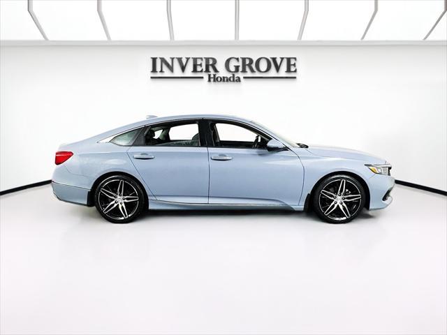 used 2021 Honda Accord car, priced at $27,290