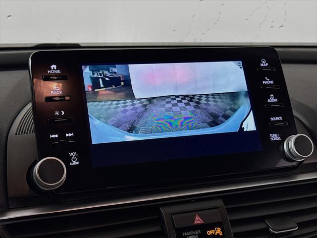 used 2021 Honda Accord car, priced at $27,290