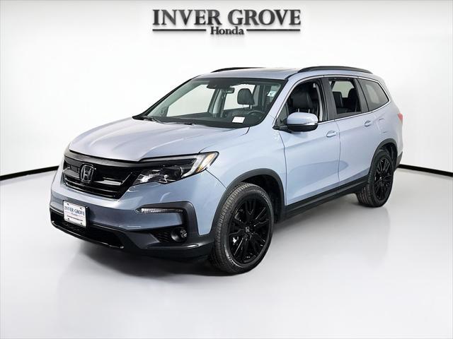 used 2022 Honda Pilot car, priced at $31,990