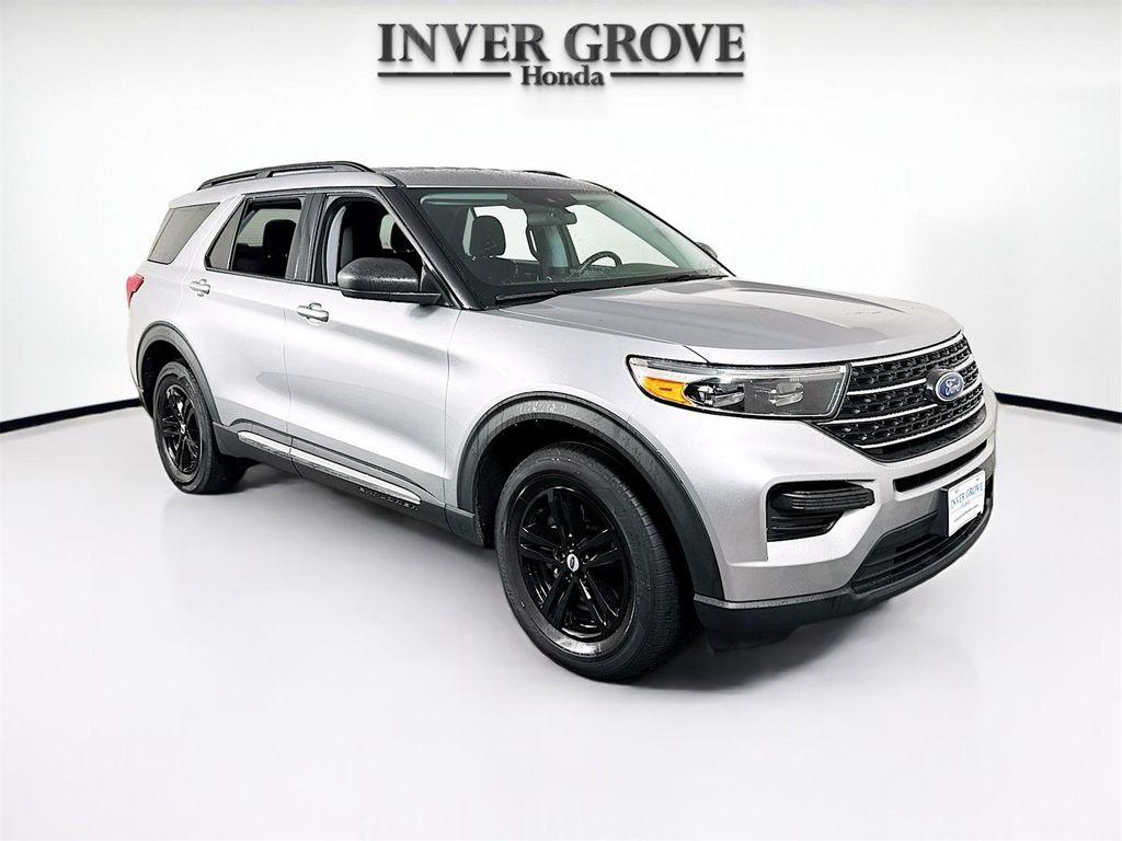 used 2021 Ford Explorer car, priced at $24,689