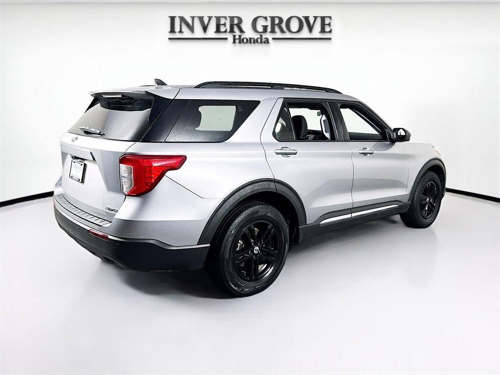 used 2021 Ford Explorer car, priced at $24,689