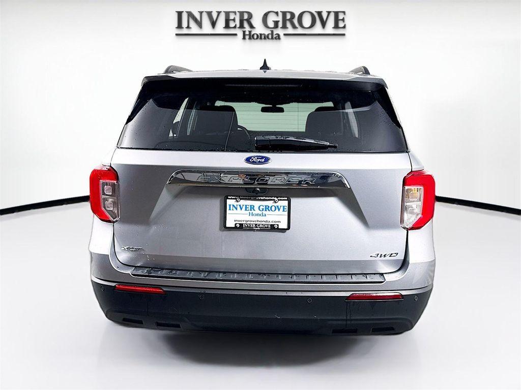 used 2021 Ford Explorer car, priced at $24,689