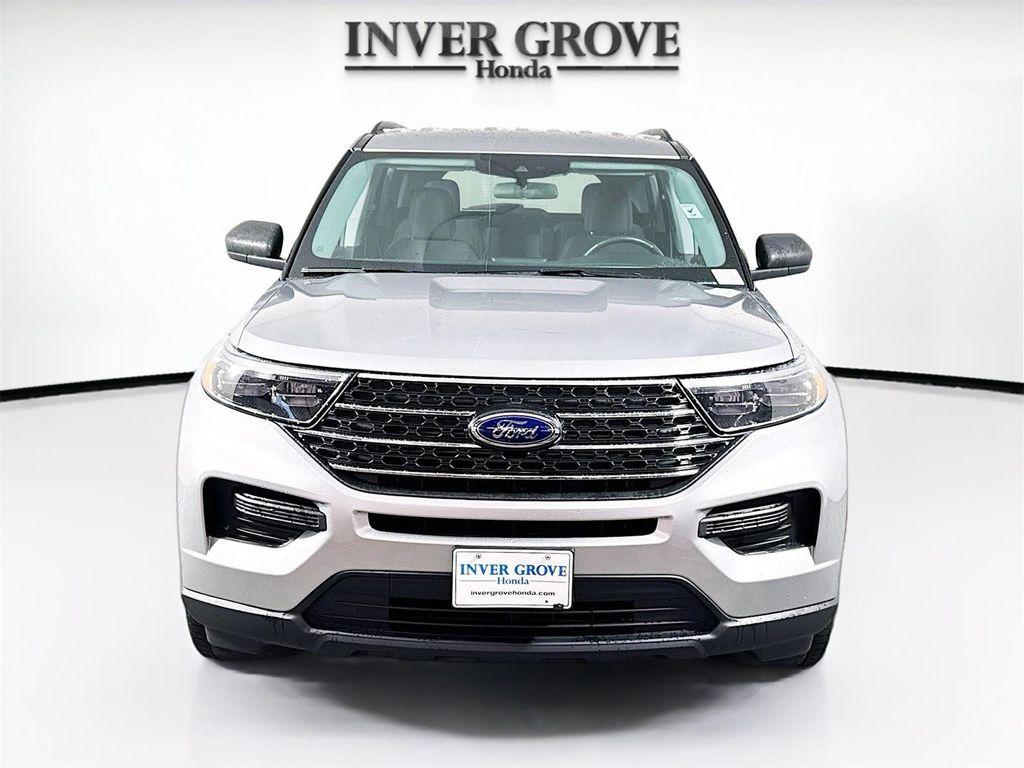 used 2021 Ford Explorer car, priced at $24,689