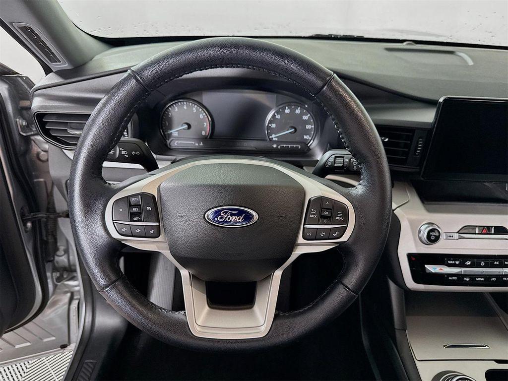 used 2021 Ford Explorer car, priced at $24,689