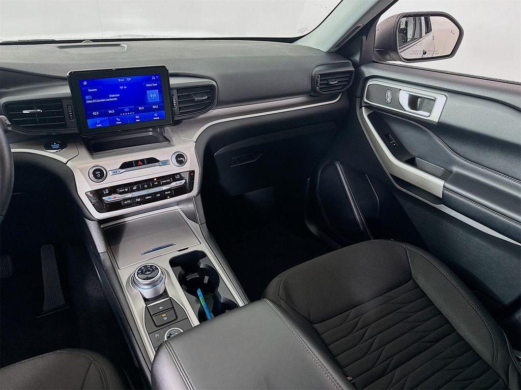 used 2021 Ford Explorer car, priced at $24,689