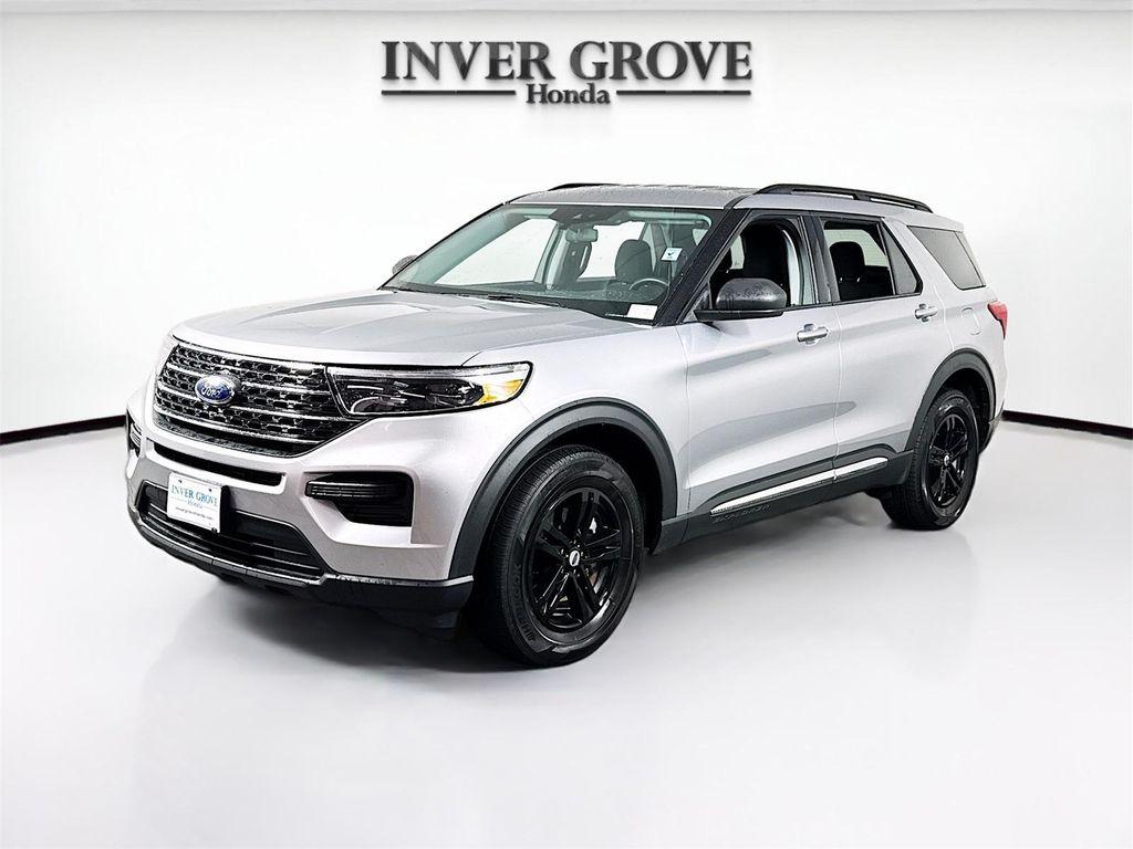 used 2021 Ford Explorer car, priced at $24,689