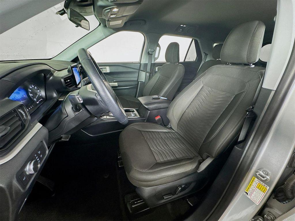 used 2021 Ford Explorer car, priced at $24,689