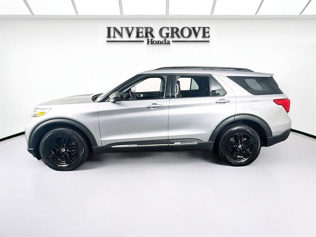 used 2021 Ford Explorer car, priced at $24,689