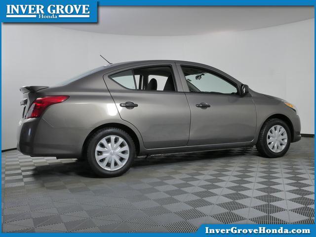 used 2015 Nissan Versa car, priced at $7,999