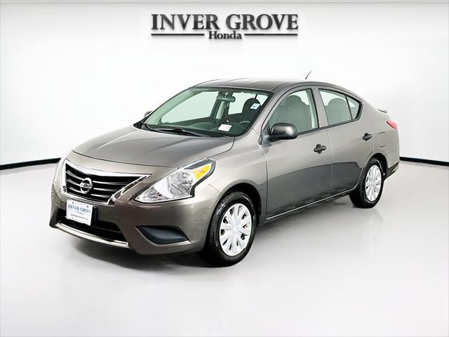 used 2015 Nissan Versa car, priced at $7,449