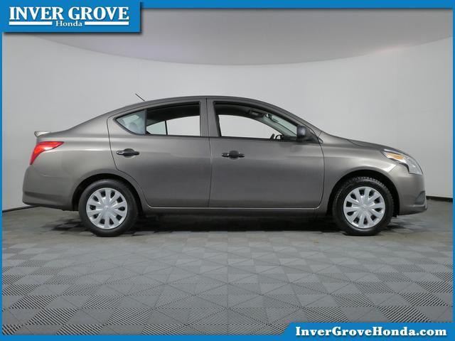 used 2015 Nissan Versa car, priced at $7,999