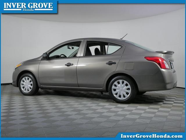 used 2015 Nissan Versa car, priced at $7,999