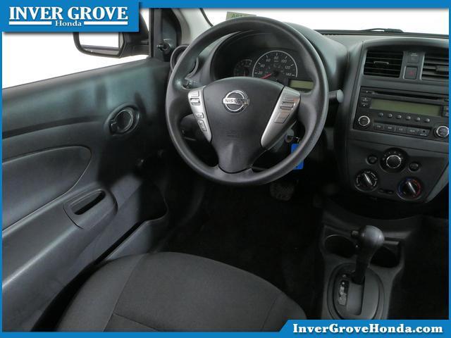 used 2015 Nissan Versa car, priced at $7,999